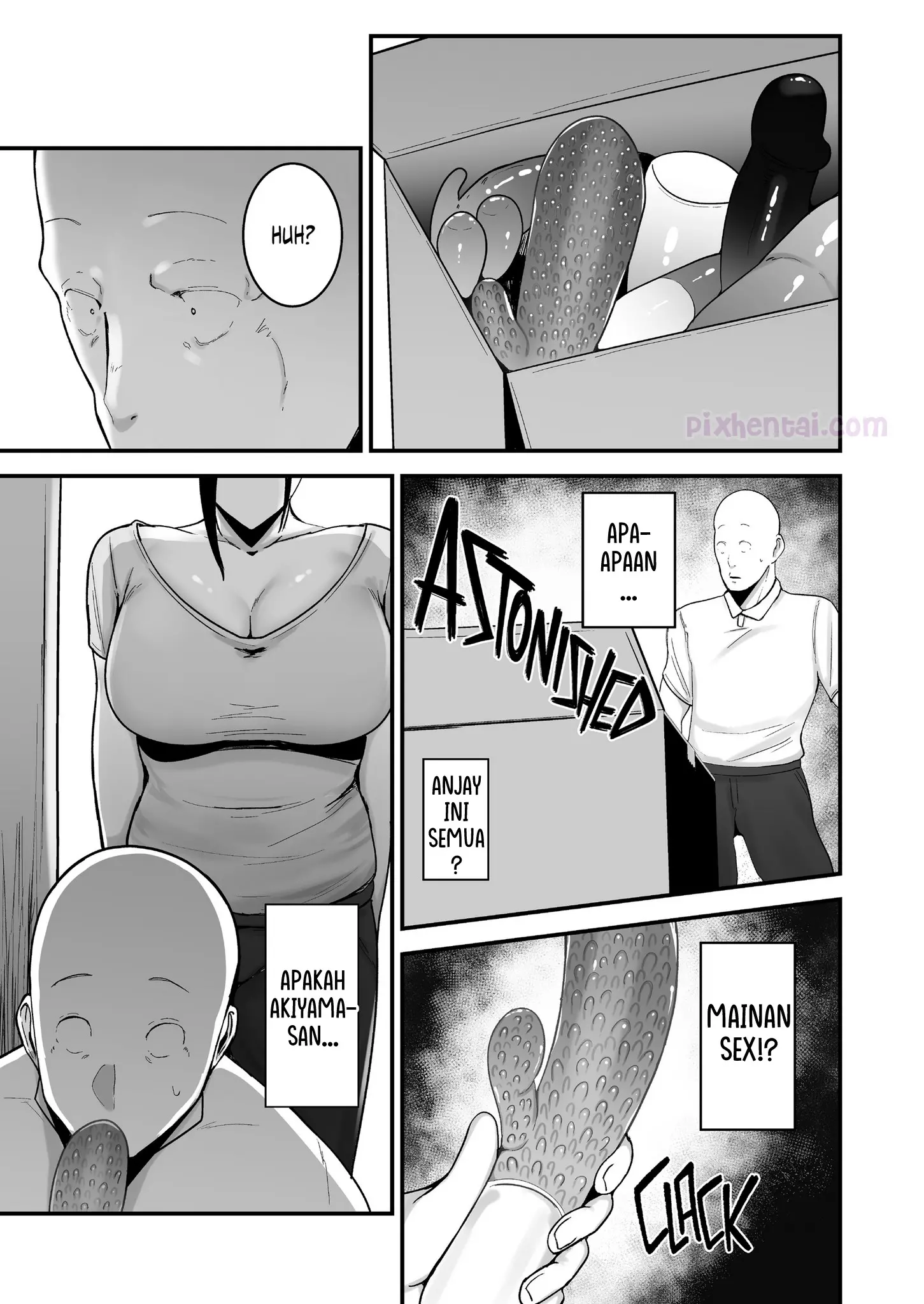 Komik hentai xxx manga sex bokep My Co-Worker Is a Total MILF 11
